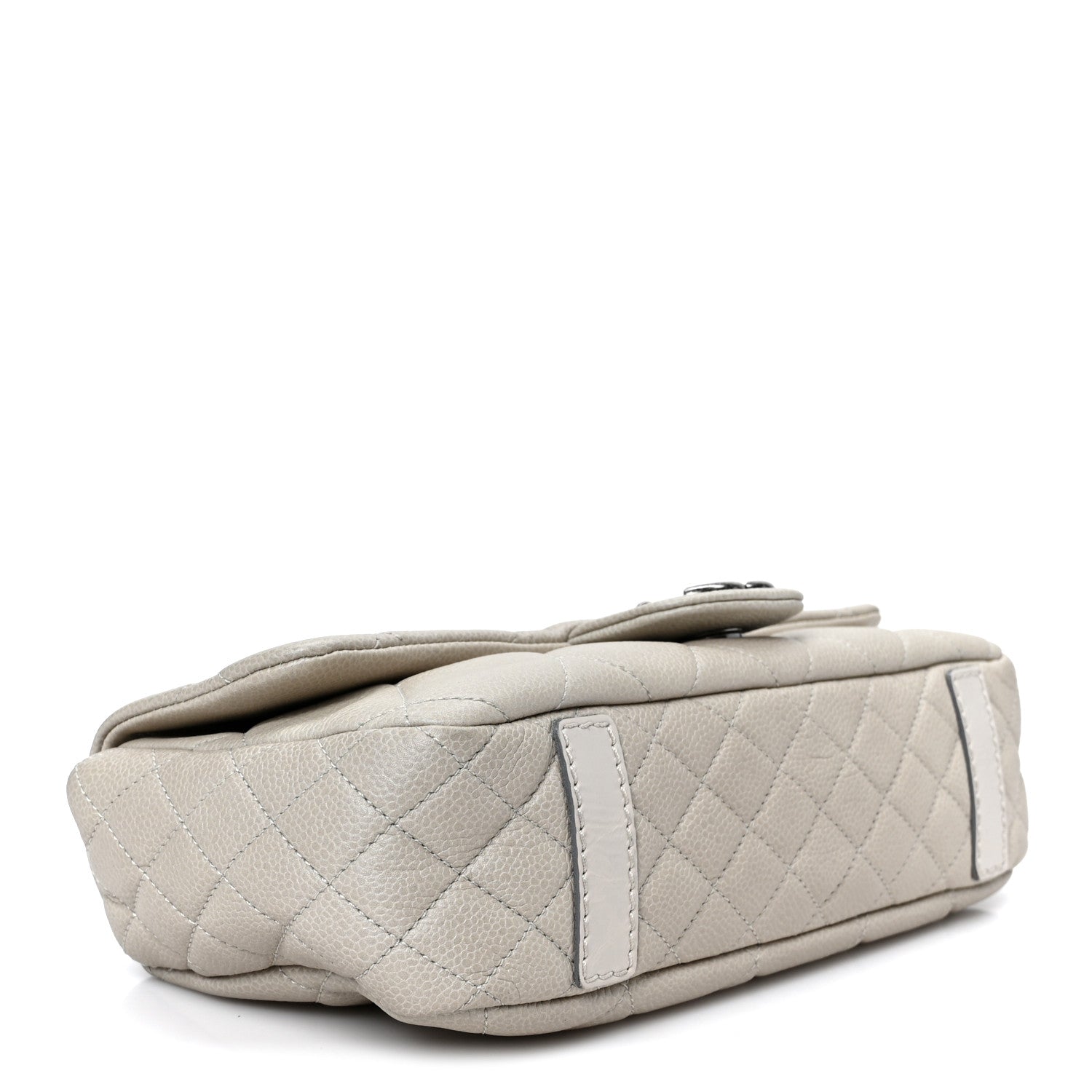 Chanel Caviar Quilted Coco Casual Flap Ivory 4 of 10