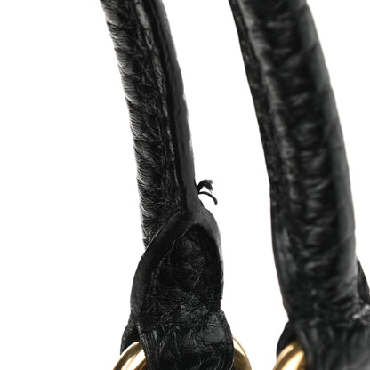 Louis Vuitton Denim Neo Cabby MM Black 11 of 11