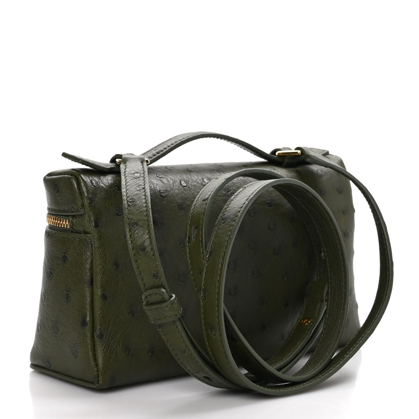 Ostrich L19 Extra Pocket Pouch Dark Lichen Green