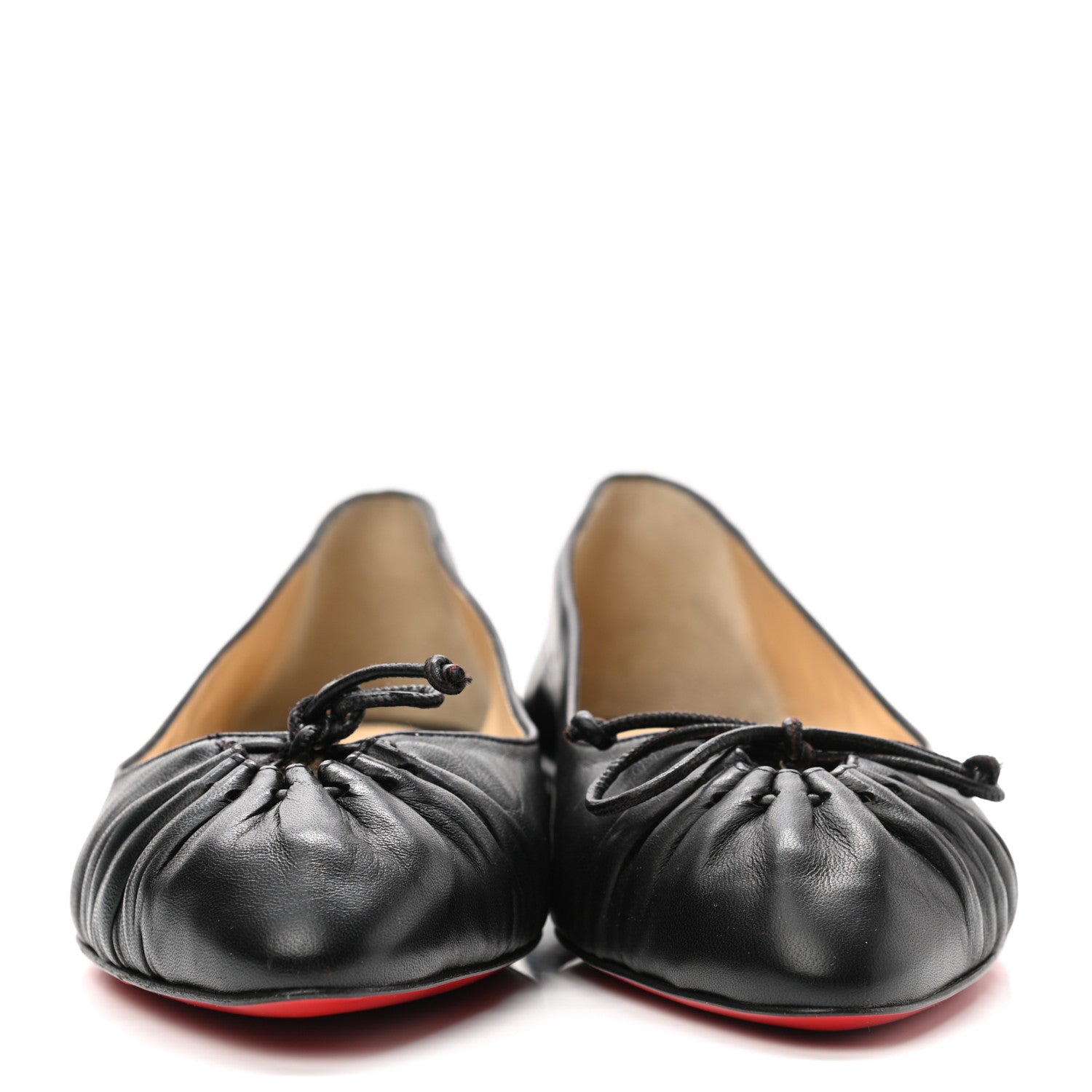 Christian Louboutin Nappa Merimee Flats 36 Black 2 of 8