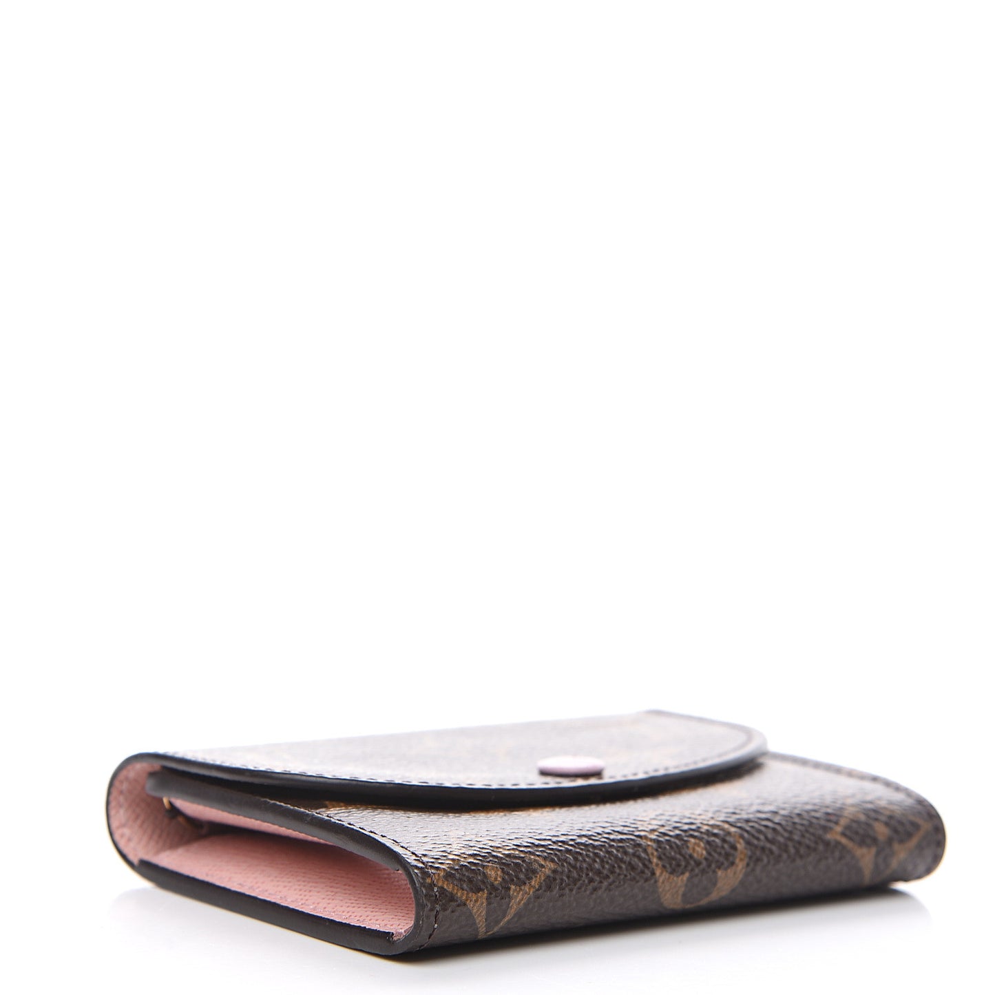 Monogram Rosalie Coin Purse Rose Ballerine