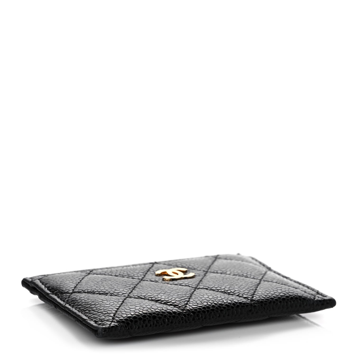 Chanel Caviar Quilted Card Holder Black 4 of 8
