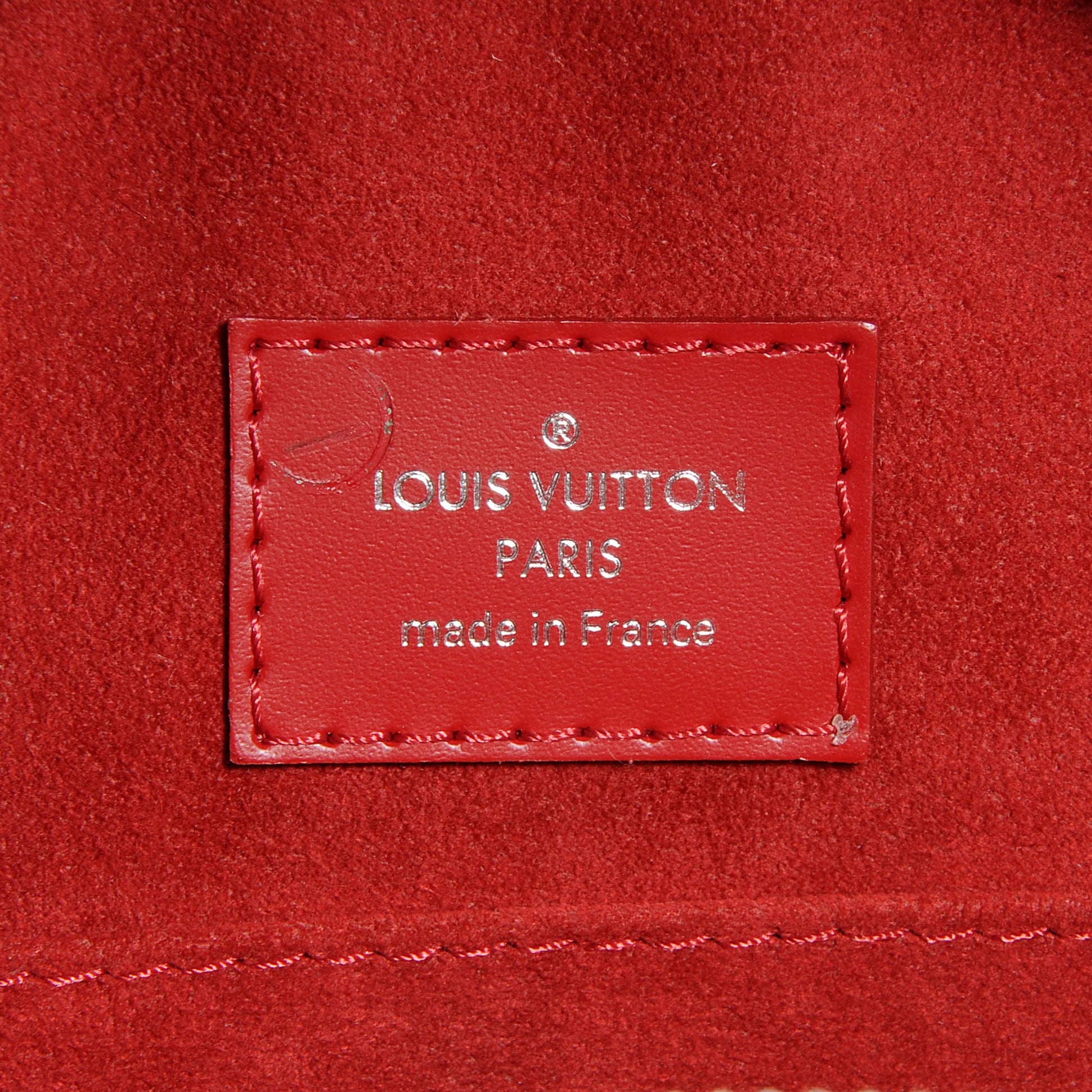 Louis Vuitton Epi Jasmin Castillan Red 6 of 7