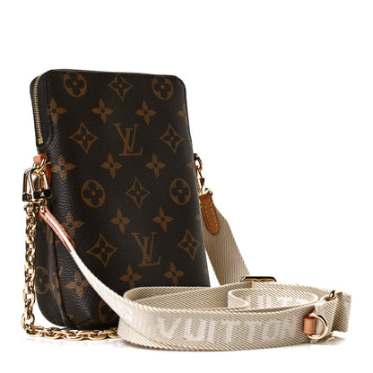 Louis Vuitton Monogram Utility Phone Sleeve 3 of 9