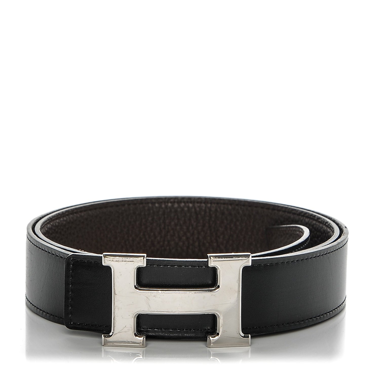 Box Togo 32mm H Belt 90 Black Chocolate