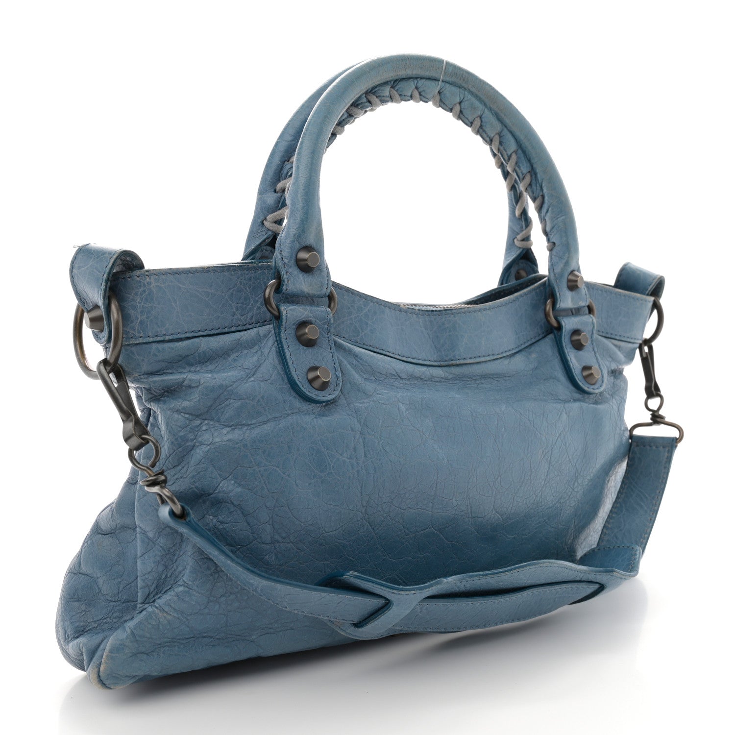 Balenciaga Agneau Classic Hardware First Atlantique 4 of 15