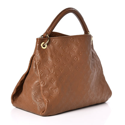 Louis Vuitton Empreinte Artsy MM Havane 3 of 7