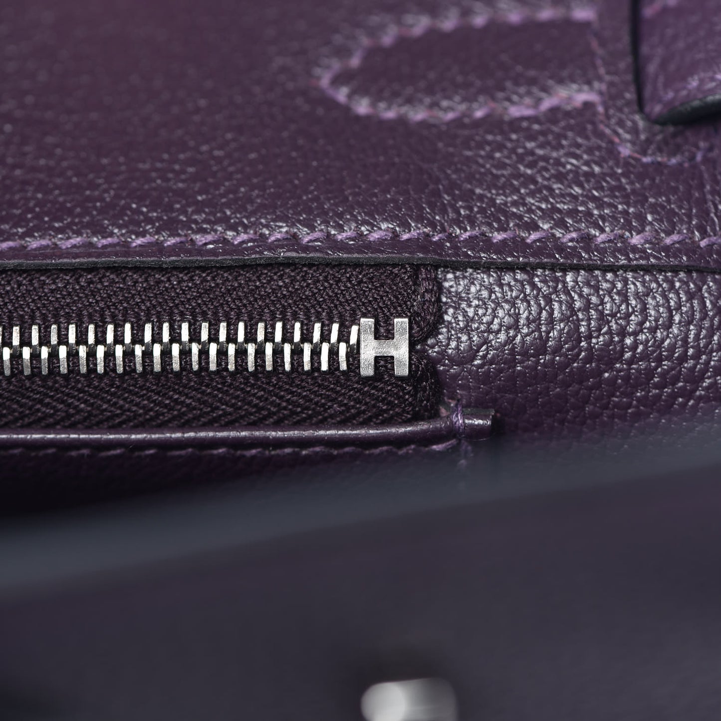 Togo Birkin 25 Raisin