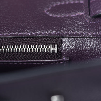 Hermes Togo Birkin 25 Raisin 22 of 34