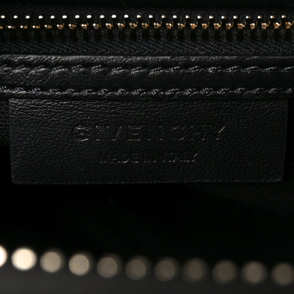 Givenchy Calfskin Crocodile Embossed Small Antigona Black 6 of 10