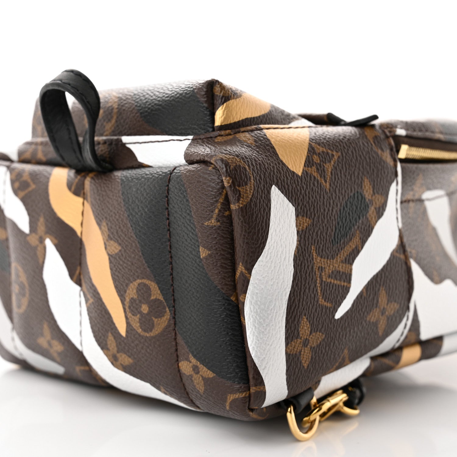 Louis Vuitton X LOL Monogram Palm Springs Backpack Mini Gold Silver 9 of 10