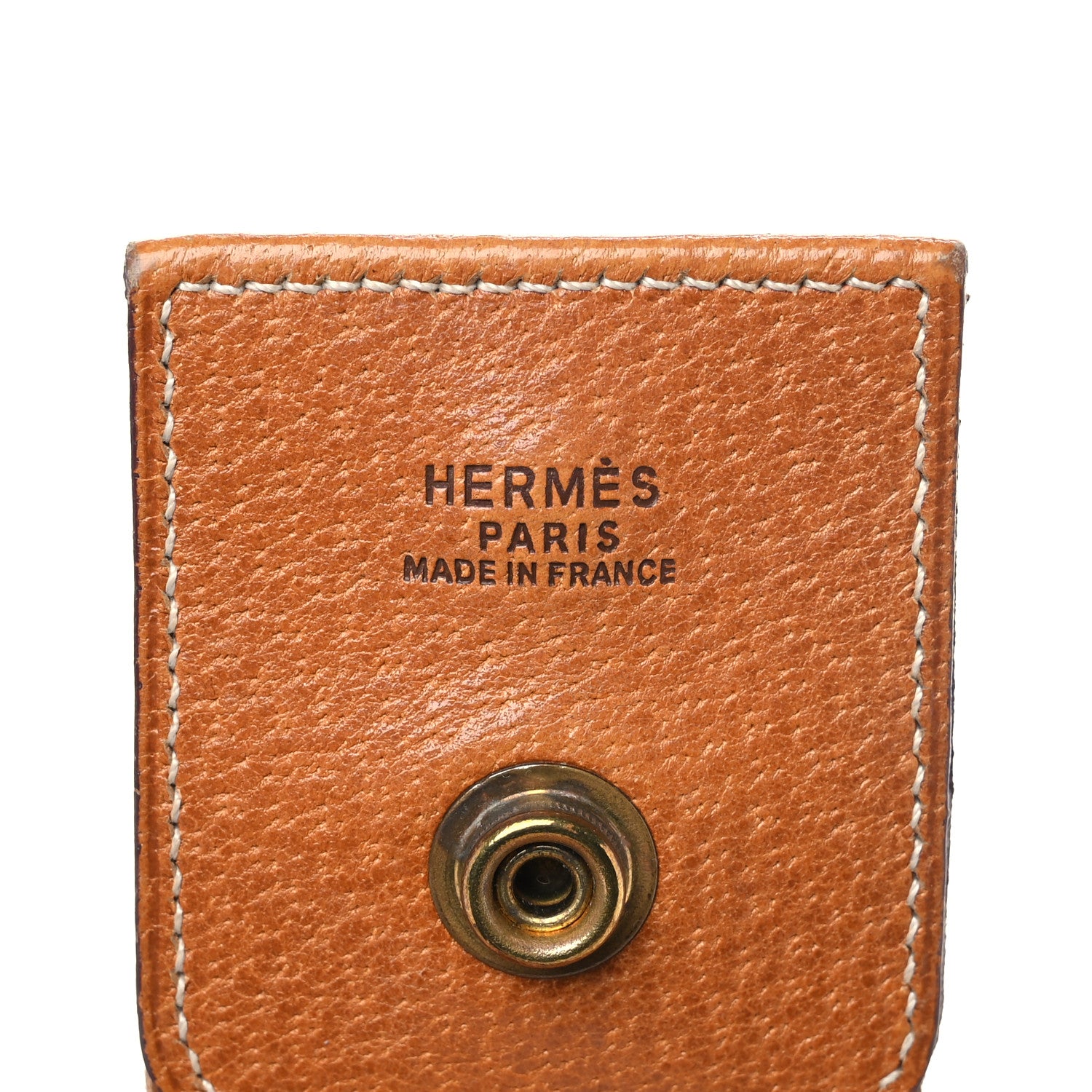 Hermes Toile Peau Porc Tsako Gold 5 of 14