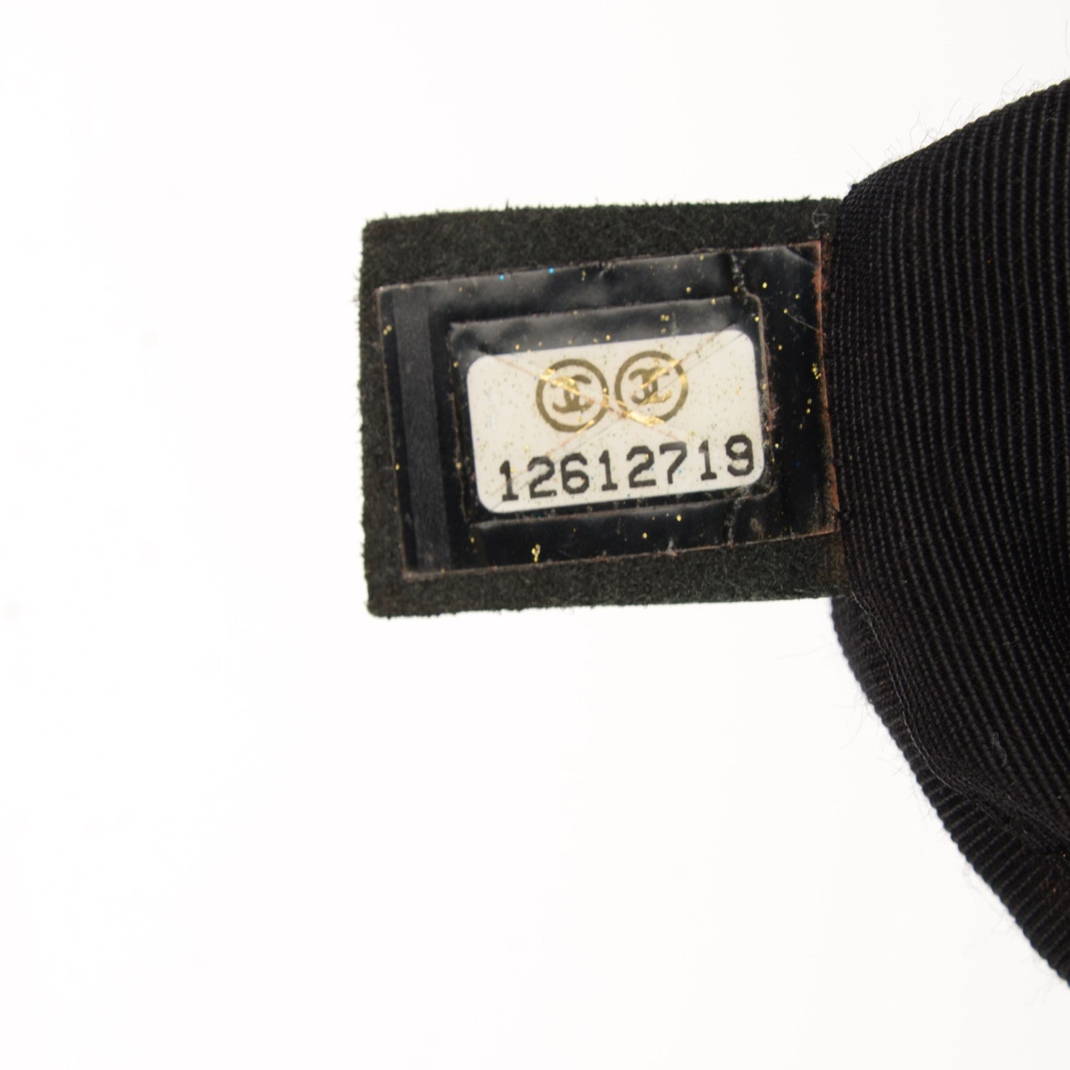 Chanel Lambskin Quilted Cosmetic Case Black 6 of 7