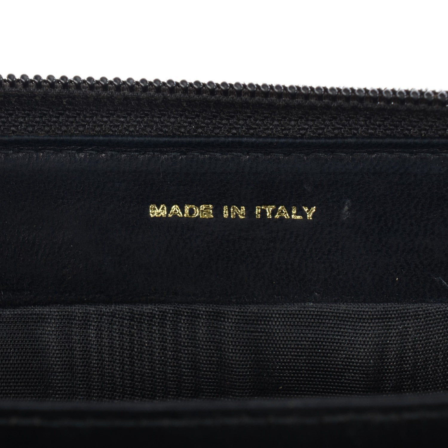 Chanel Caviar Large Timeless CC Zip Around Wallet Black 6 of 9