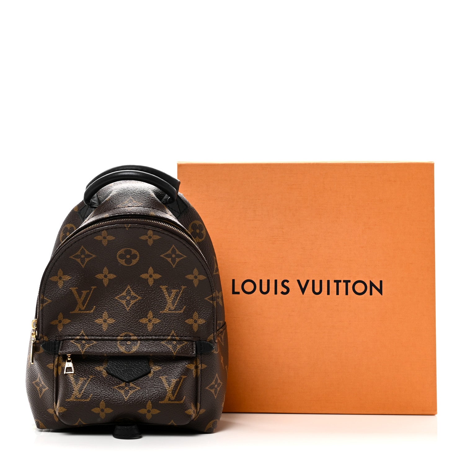 Louis Vuitton Monogram Palm Springs Backpack Mini 1880325 – FASHIONPHILE