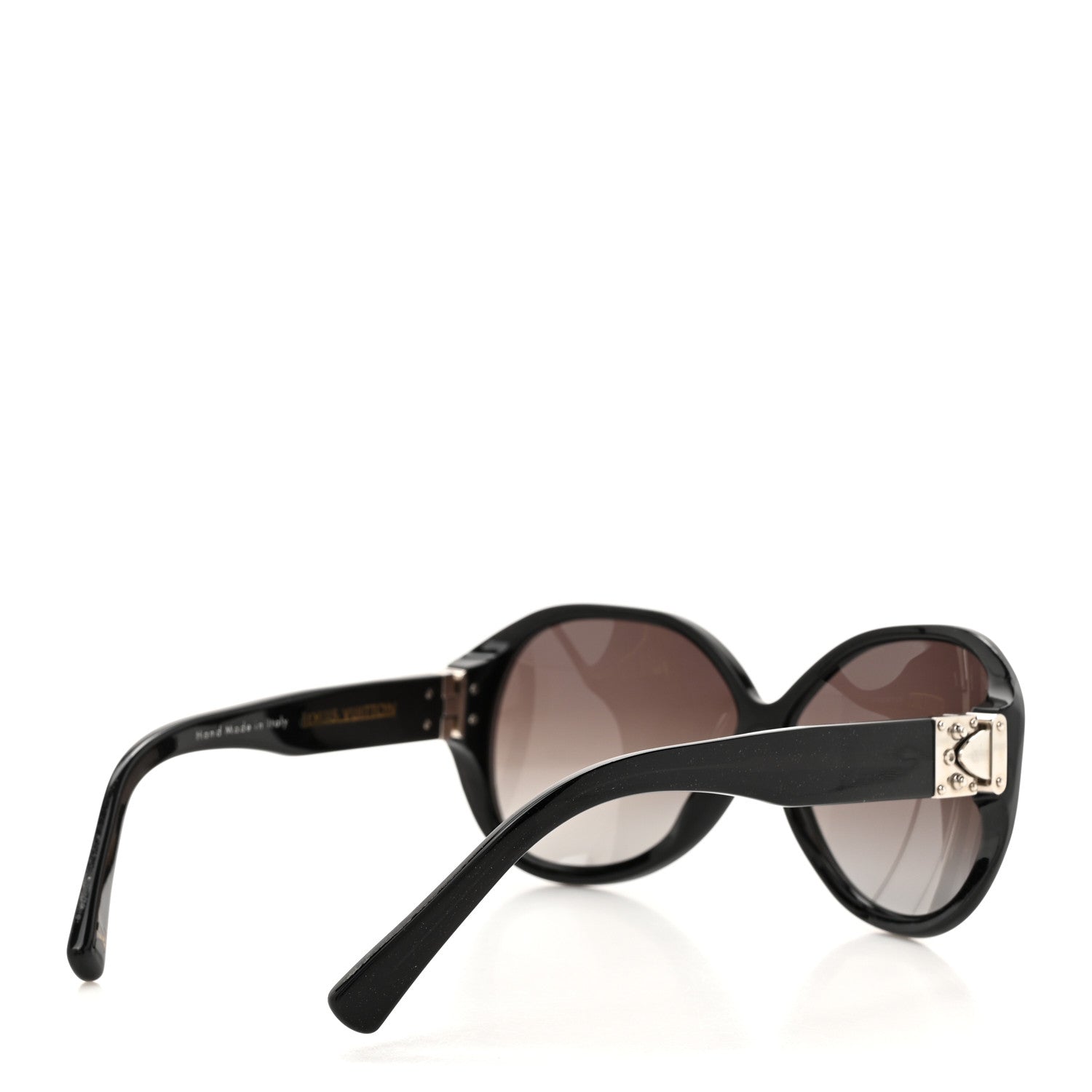 Louis Vuitton Oversized Soupcon Z0269W Sunglasses Black Glitter 4 of 8