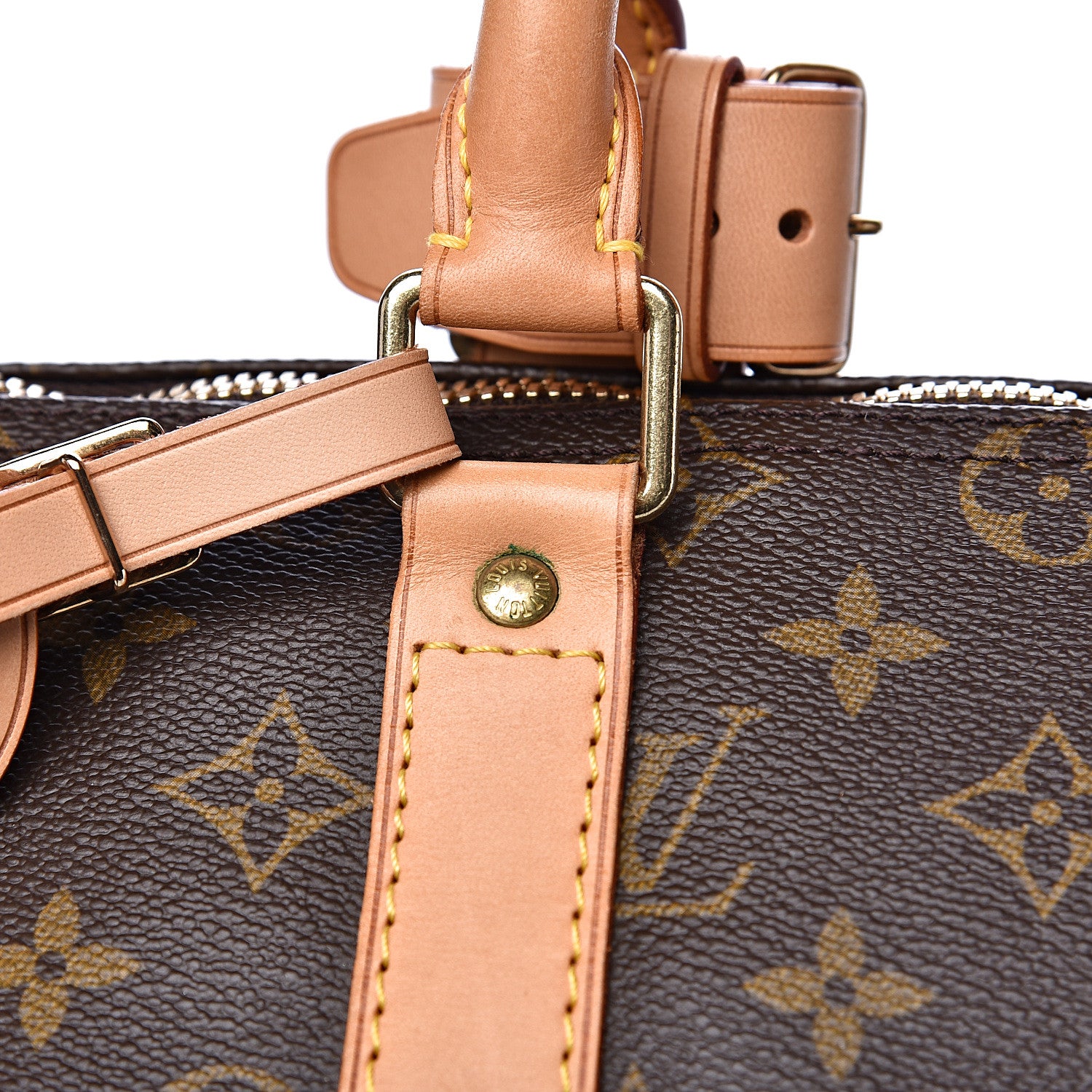 Louis Vuitton Monogram Keepall 45 14 of 14