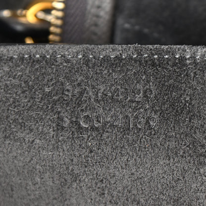 Celine Grained Calfskin Mini Belt Bag Grey 8 of 10