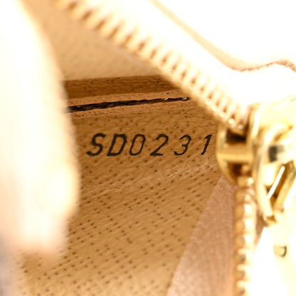 Louis Vuitton Damier Azur Key Pouch 7 of 9