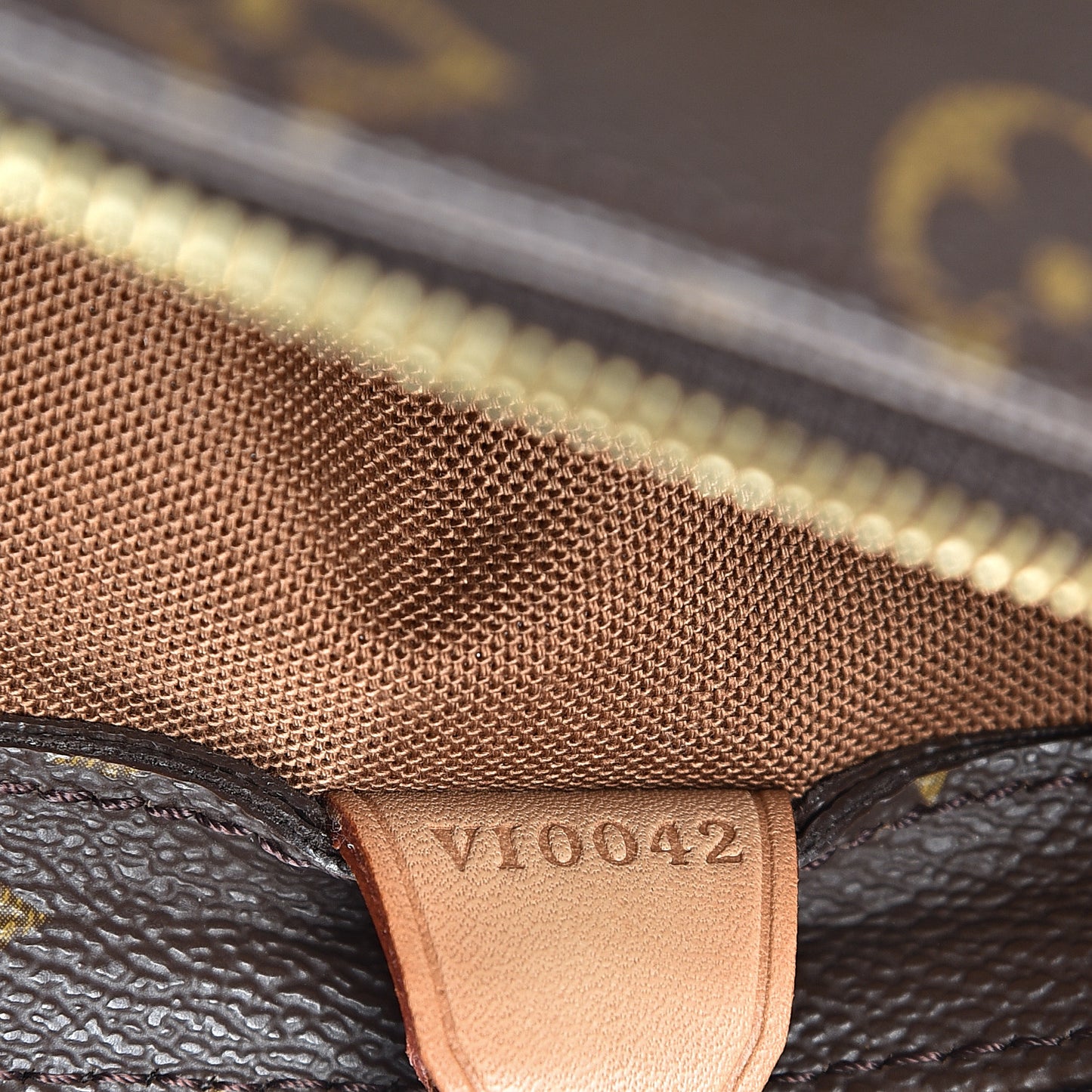Monogram Cabas Piano