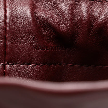 Celine Lambskin small Crystal Pouch Crossbody Bag  Syrah 7 of 11