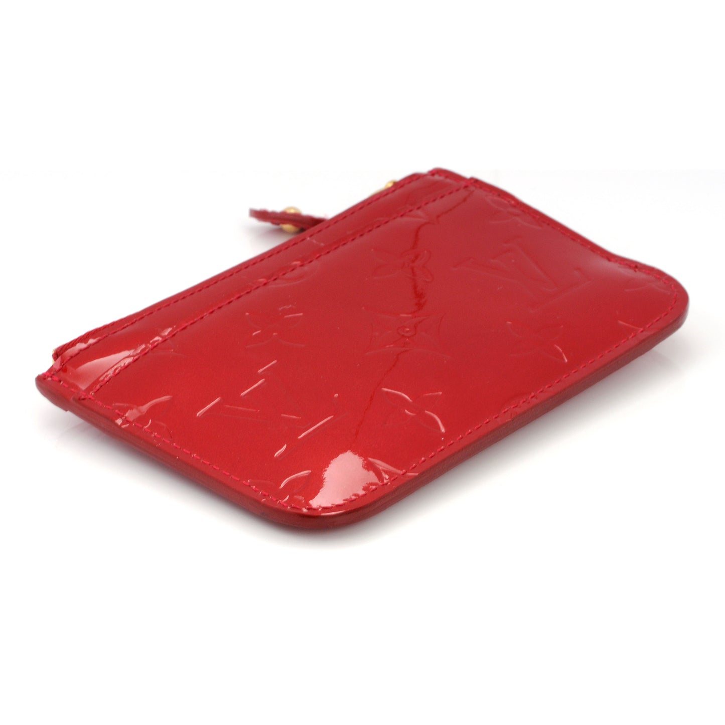 Vernis Key Pouch Pomme D'Amour