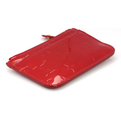 Louis Vuitton Vernis Key Pouch Pomme D'Amour 2 of 6
