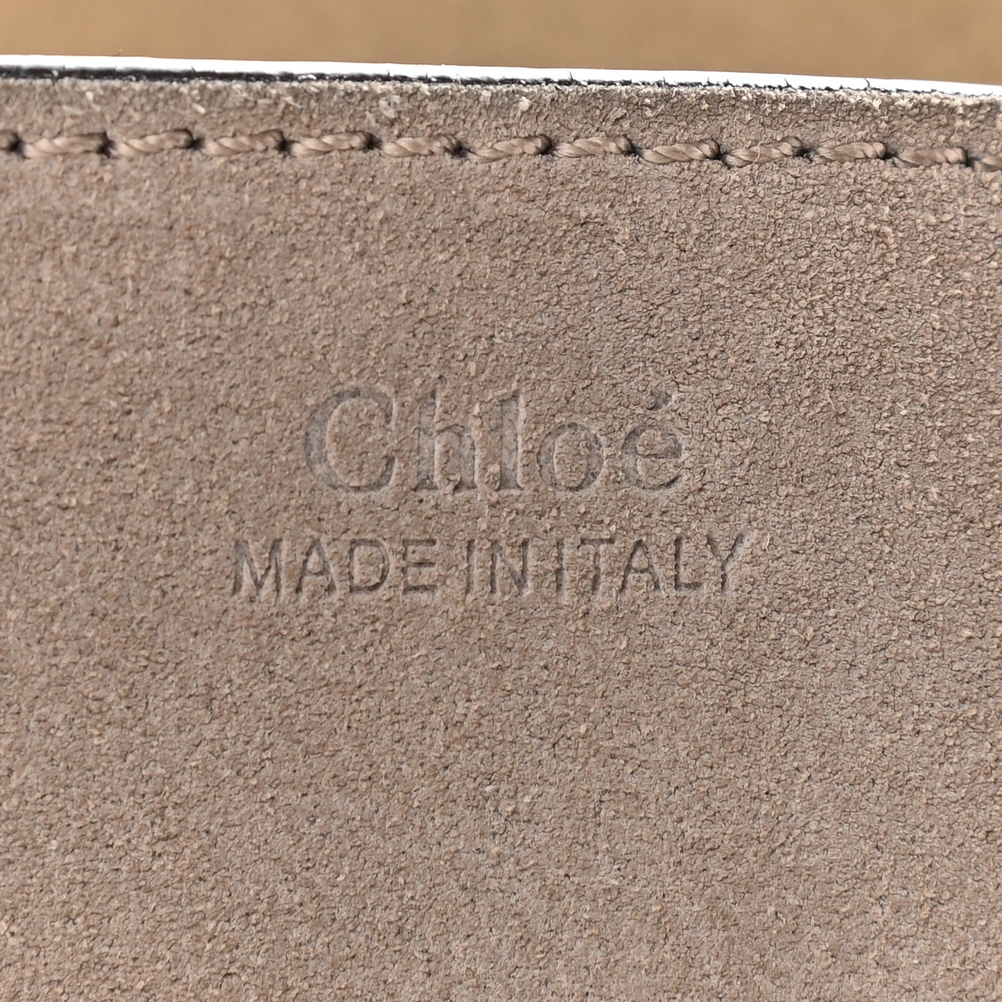 Suede Smooth Calfskin Mini Drew Shoulder Bag Motty Grey