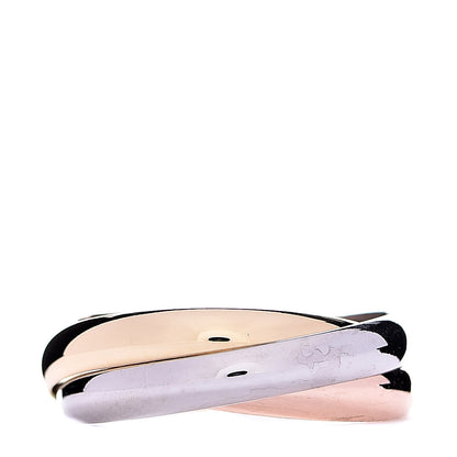 Cartier 18K Pink Yellow White Gold Small Trinity Ring 50 5.25 3 of 6