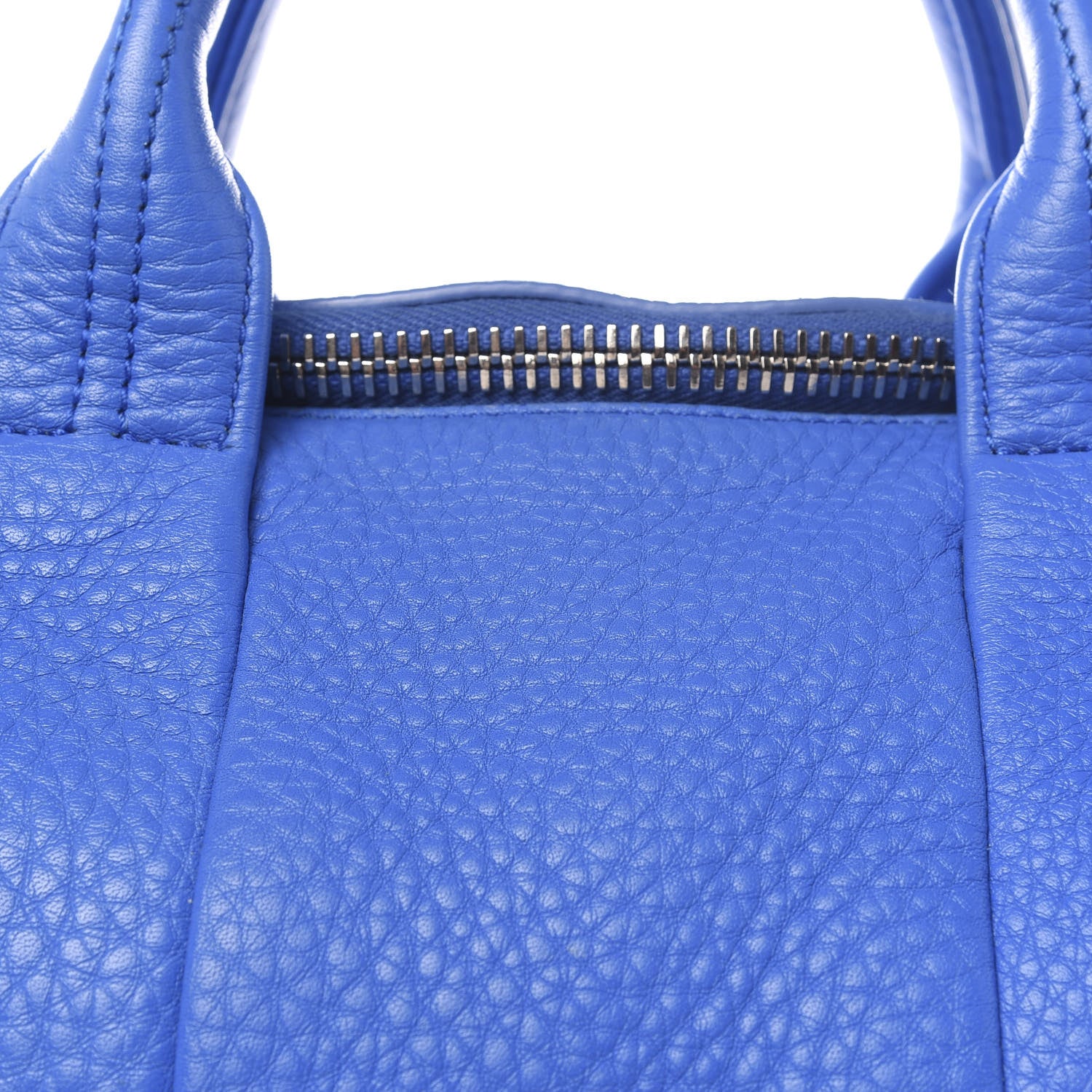 Alexander Wang Pebbled Lambskin Rockie Air Force Rhodium Hardware 9 of 10