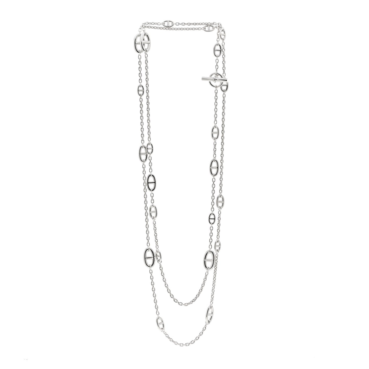 Sterling Silver Farandole Necklace 160