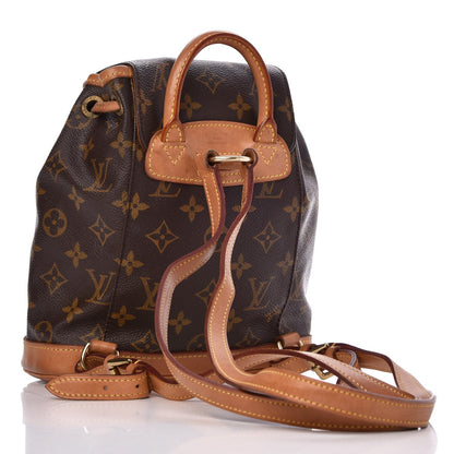 Louis Vuitton Monogram Mini Montsouris Backpack 3 of 10