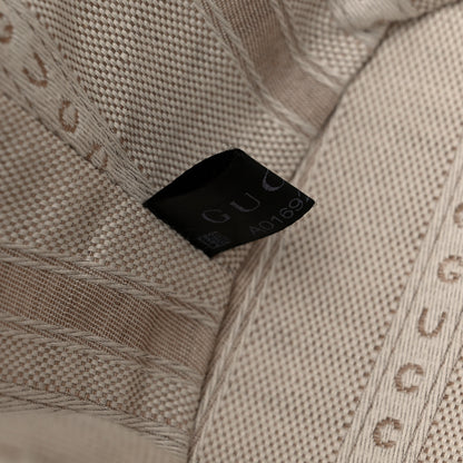 Gucci Hilary Lux Bright Diamante Small Bucket Bag Great White 8 of 16