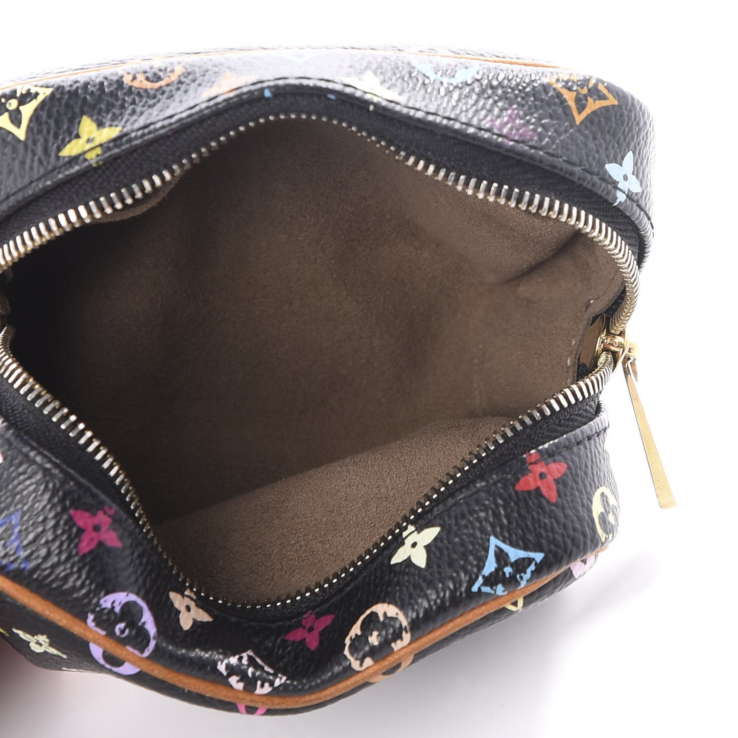 Monogram Multicolor Trousse Wapity Black