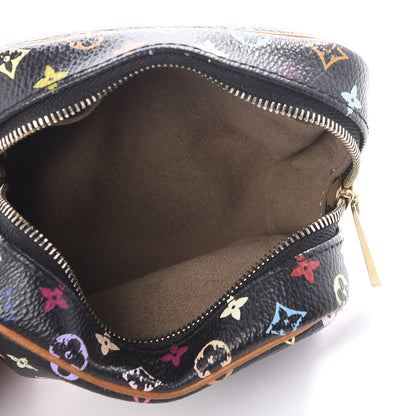 Louis Vuitton Monogram Multicolor Trousse Wapity Black 4 of 9