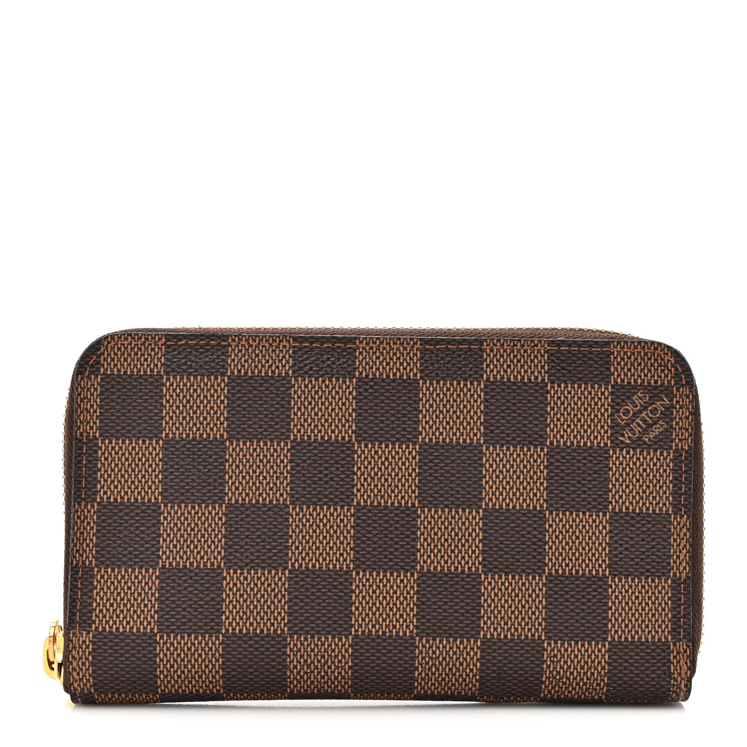 Louis Vuitton Damier Ebene Zippy Organizer Wallet 1 of 10