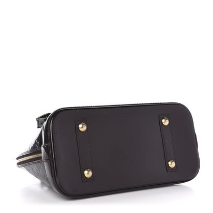 Louis Vuitton Vernis Alma PM Amarante 4 of 11