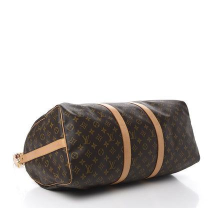 Louis Vuitton Monogram Keepall Bandouliere 50 3 of 11