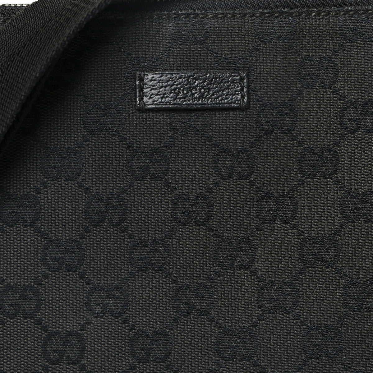 Gucci Monogram Joy Messenger Bag Black 7 of 9