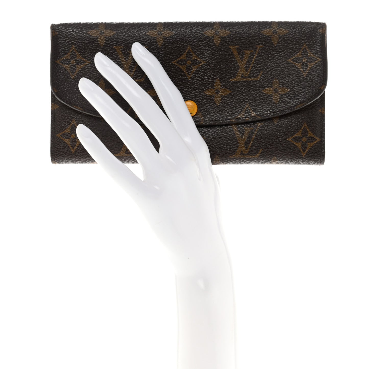 Monogram Emilie Wallet Mimosa
