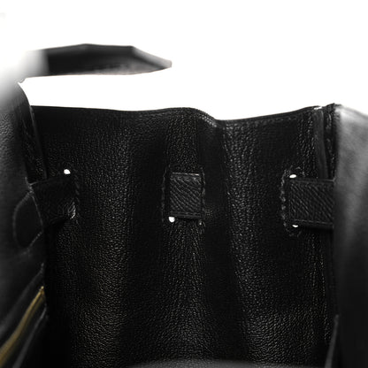 Hermes Epsom Birkin 30 Black 16 of 35