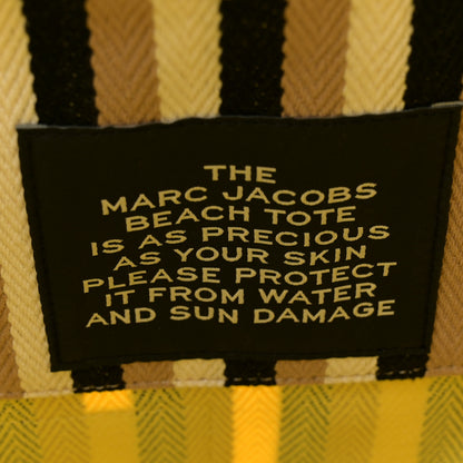 Marc Jacobs Jacquard Striped Beach Tote Bag Camel Multi 6 of 10