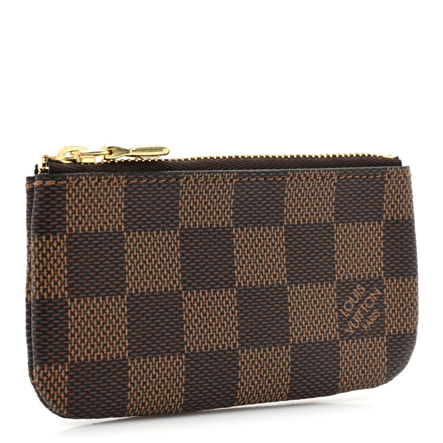 Louis Vuitton Damier Ebene Key Pouch 3 of 9