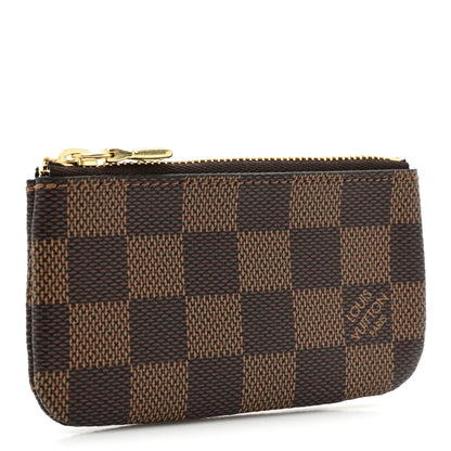 Louis Vuitton Damier Ebene Key Pouch 3 of 9