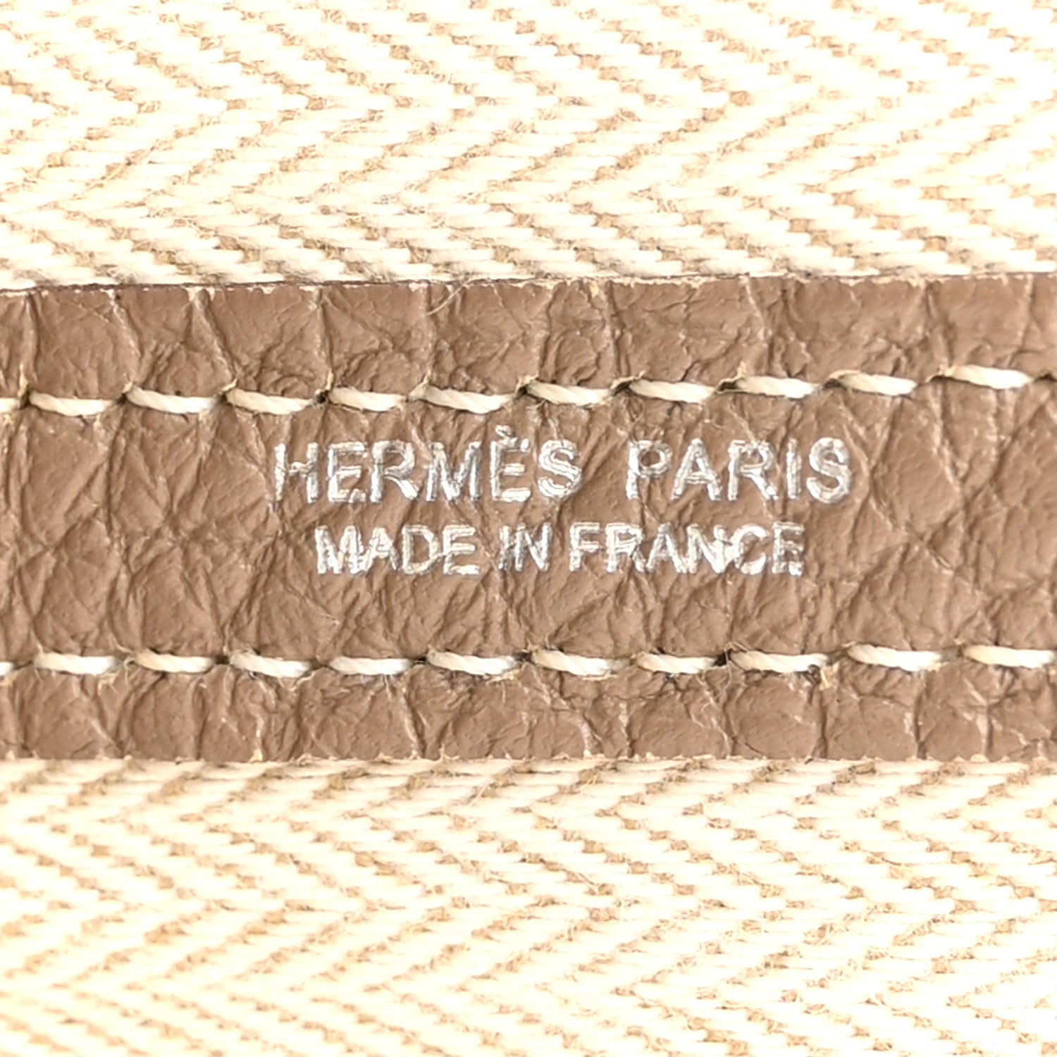 Hermes Negonda Garden Party 36 MM Etoupe 11 of 23