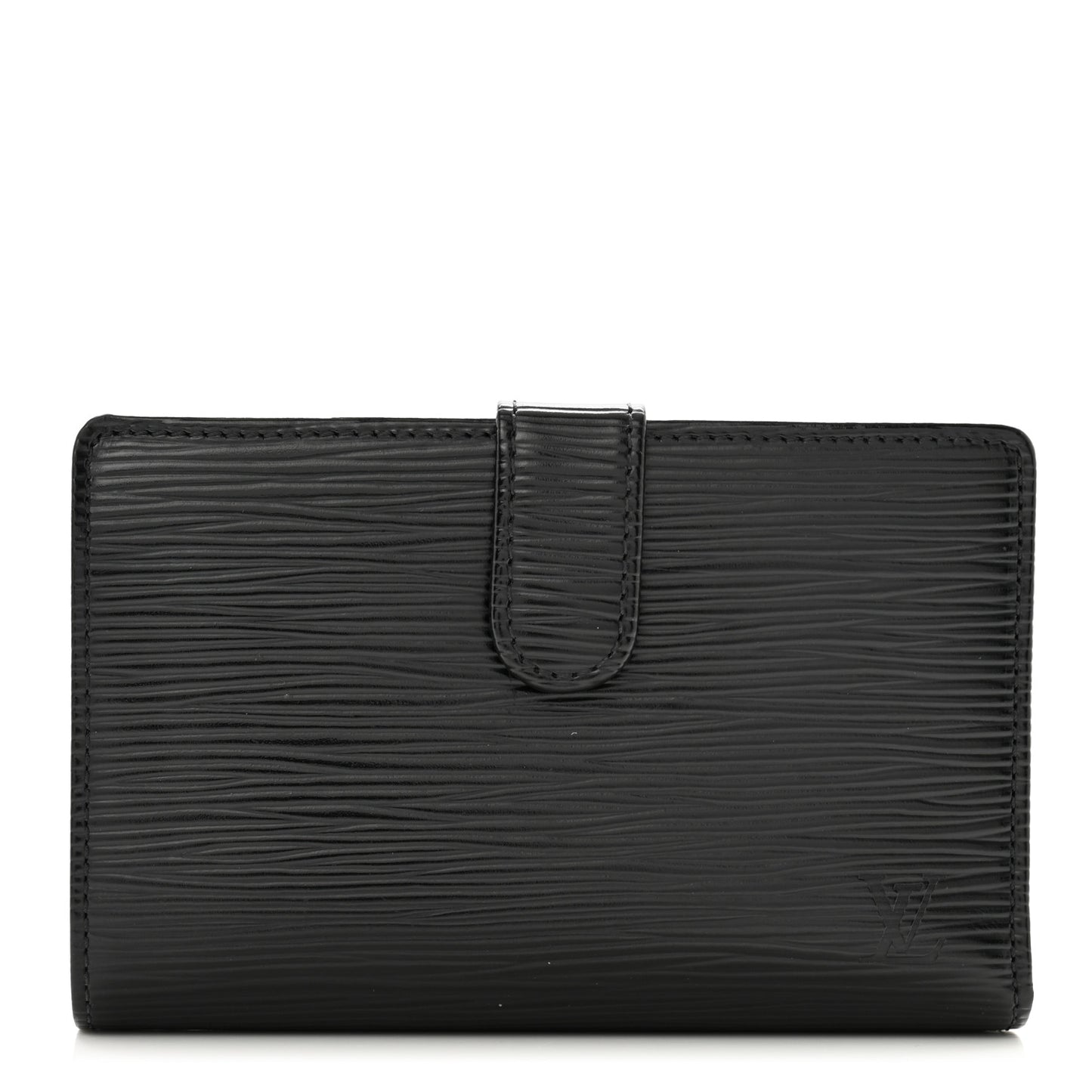 Epi French Purse Wallet Black