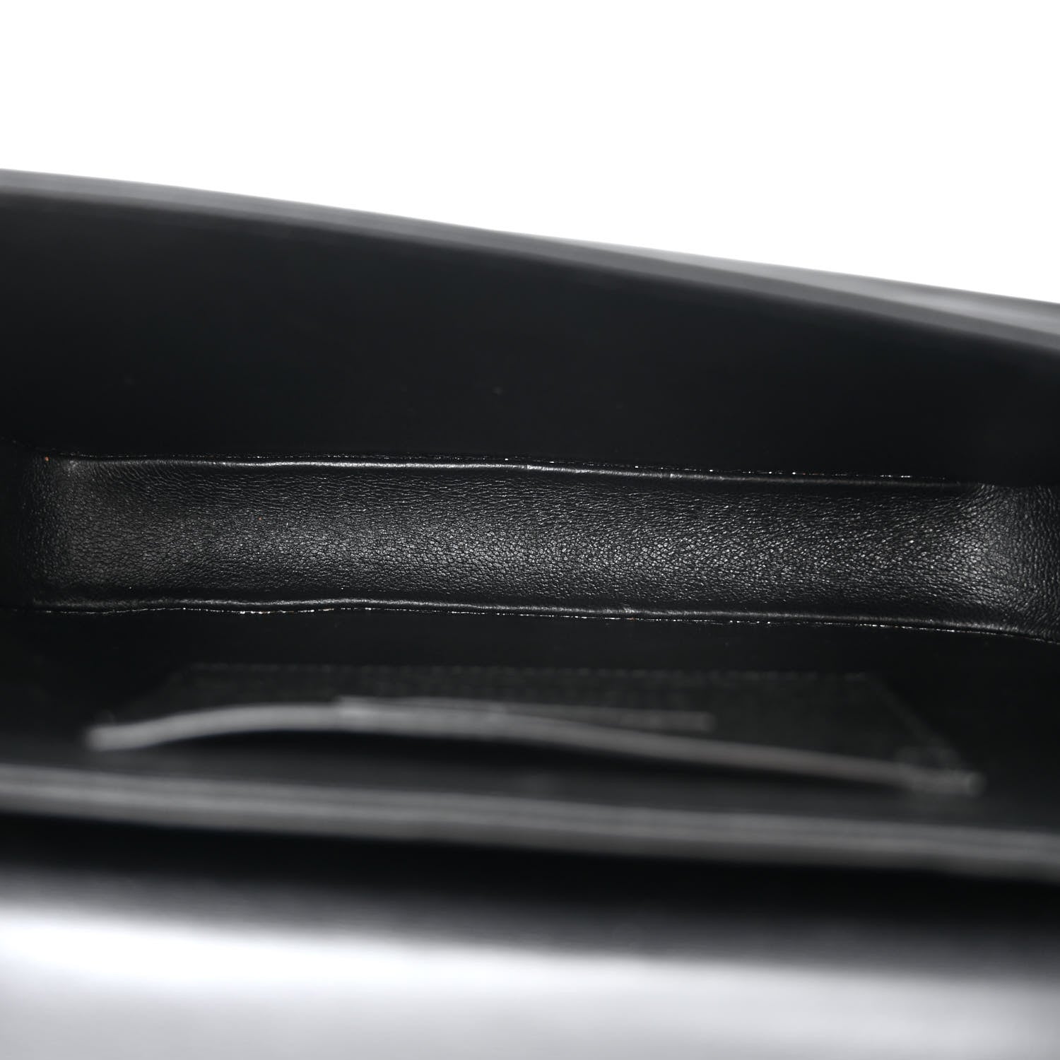 Saint Laurent Box Calfskin Monogram Medium Solferino Satchel Black 5 of 11