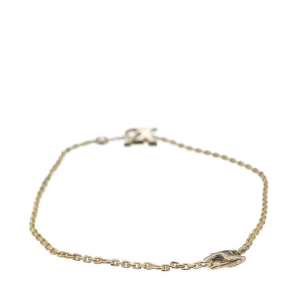 Louis Vuitton 18K Yellow Gold Diamond Idylle Blossom LV Bracelet 2 of 7