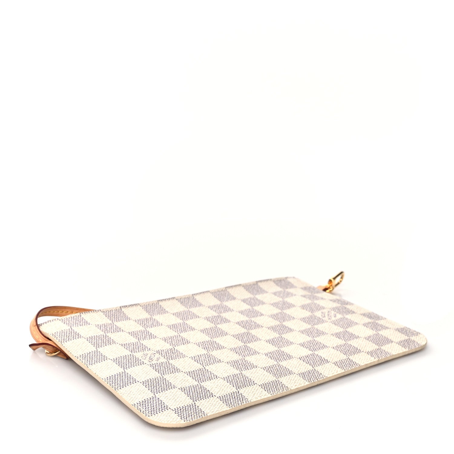 Louis Vuitton Damier Azur Neverfull MM GM Pochette 6 of 9