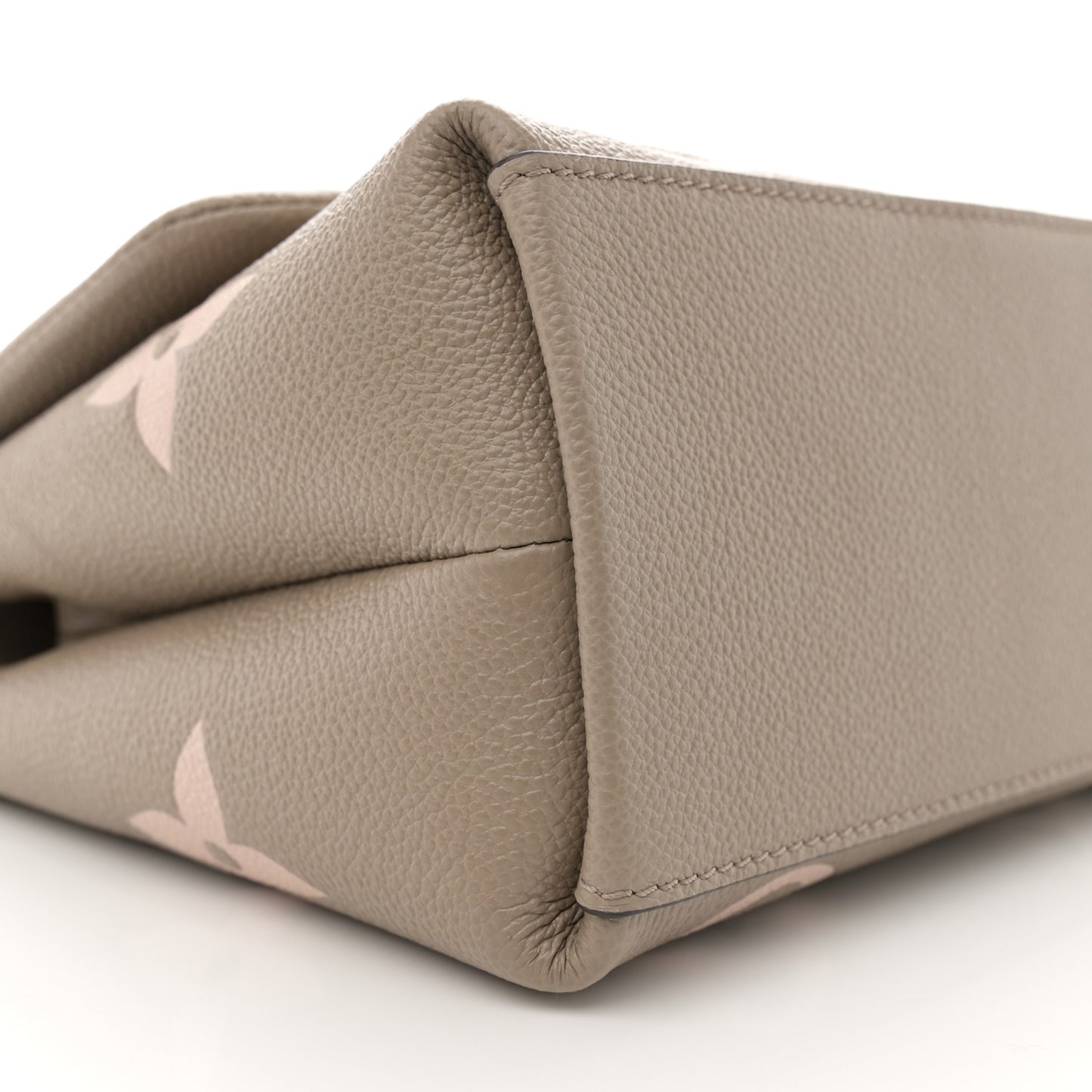 Empreinte Monogram Giant Madeleine MM Dove Grey Beige
